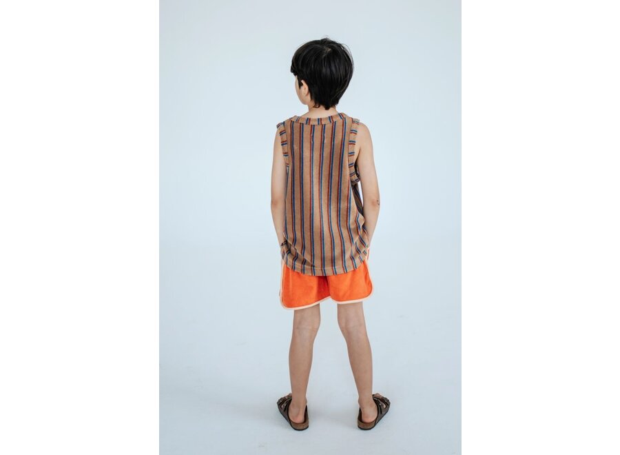 Repose ams | Sporty Short Fiesta Red