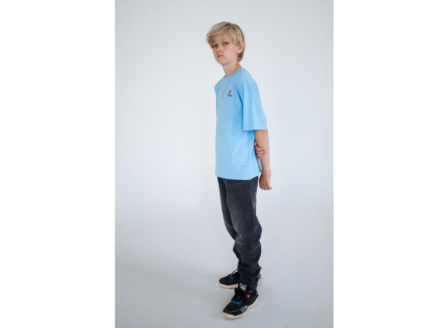 Repose ams | Tee Shirt Summer Day Blue