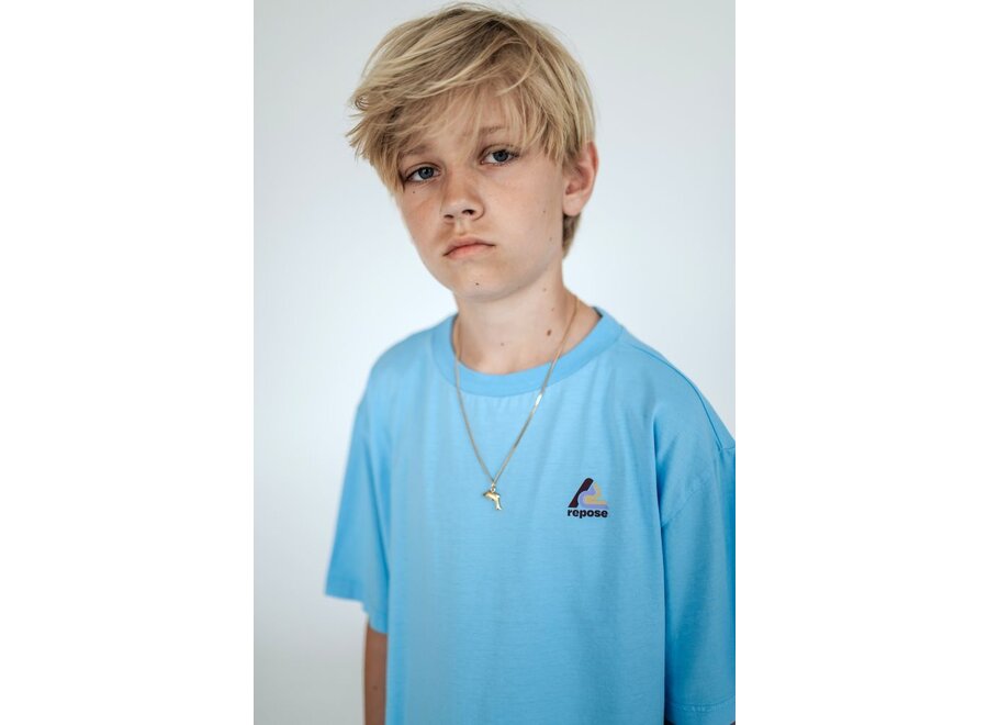 Repose ams | Tee Shirt Summer Day Blue