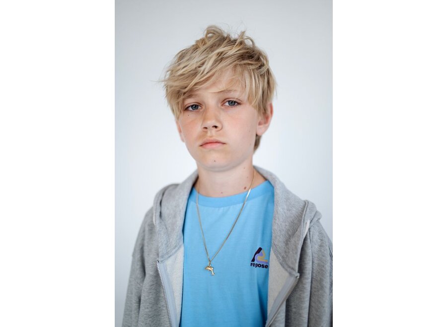 Repose ams | Tee Shirt Summer Day Blue