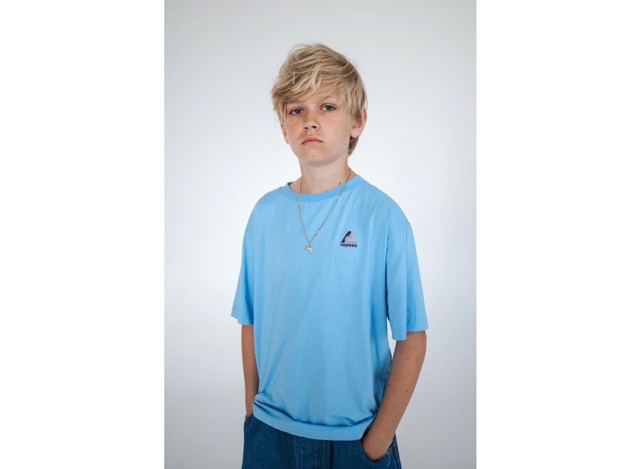 Repose ams | Tee Shirt Summer Day Blue