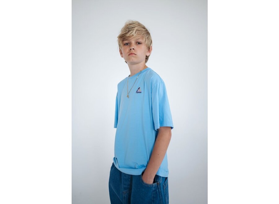 Repose ams | Tee Shirt Summer Day Blue