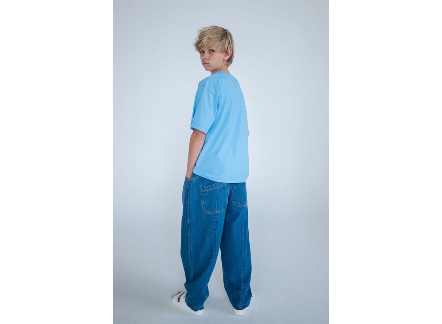 Repose ams | Tee Shirt Summer Day Blue