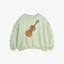 Mini Rodini | Violin Sp Sweatshirt Green
