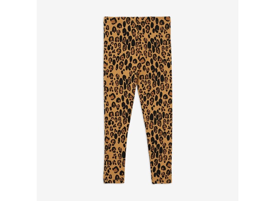 Mini Rodini | Basic Leopard Leggings Beige