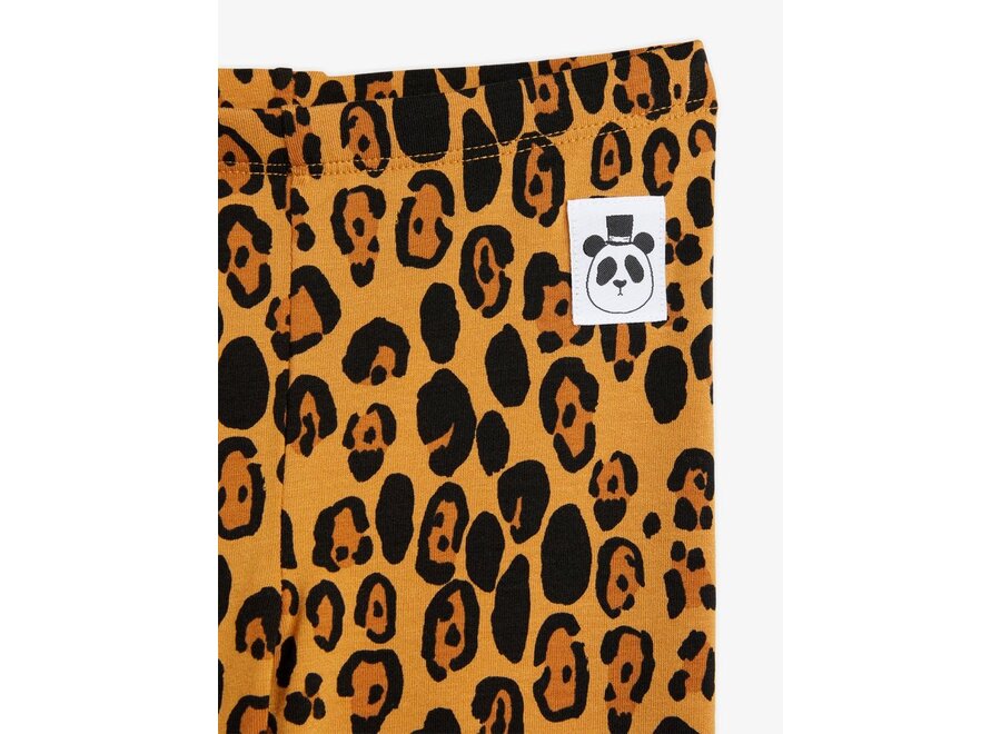 Mini Rodini | Basic Leopard Leggings Beige
