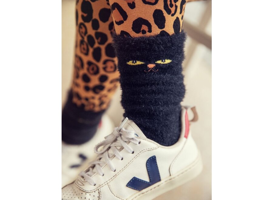 Mini Rodini | Basic Leopard Leggings Beige