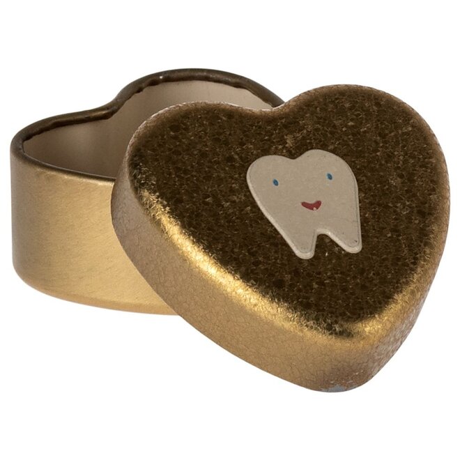 Maileg | Tooth Box Small Gold
