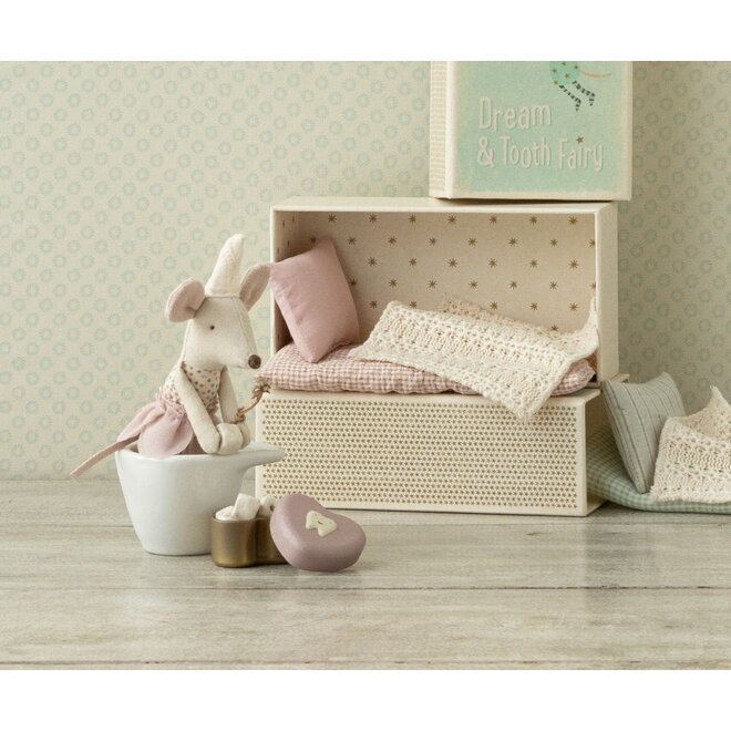 Maileg | Tooth Box Small Heather