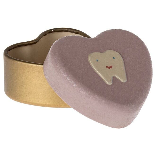 Maileg | Tooth Box Small Heather