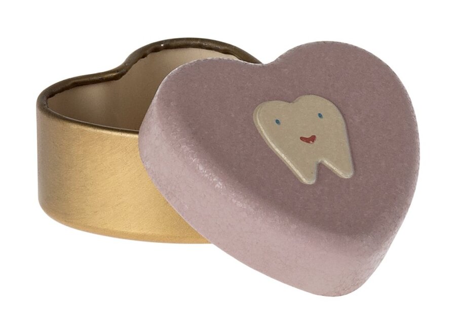 Maileg | Tooth Box Small Heather