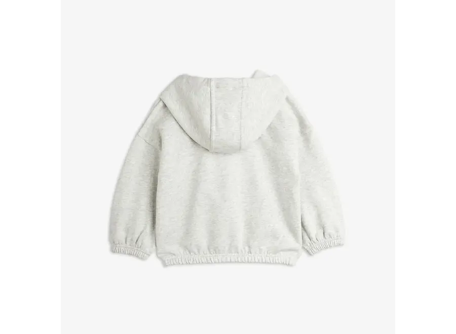 Mini Rodini | Coucou Sp Hoodie Grey Melange