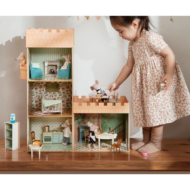 Maileg | Chair Mouse Gold