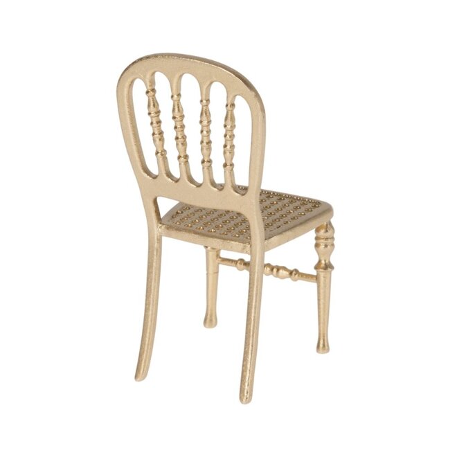 Maileg | Chair Mouse Gold