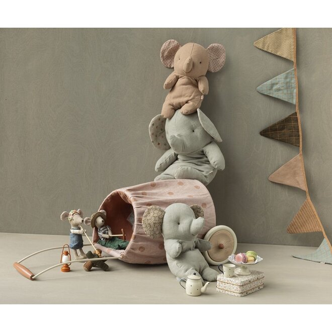 Maileg | Bonfire Set Mouse