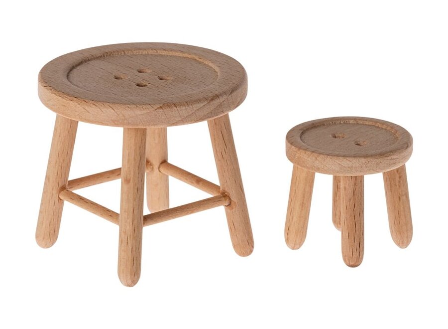 Table And Stool Set Mouse