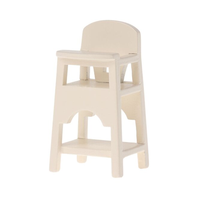 Maileg | High Chair Mouse Off White