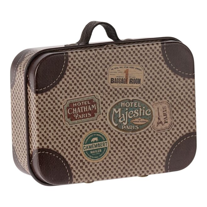 Suitcase Micro Off White