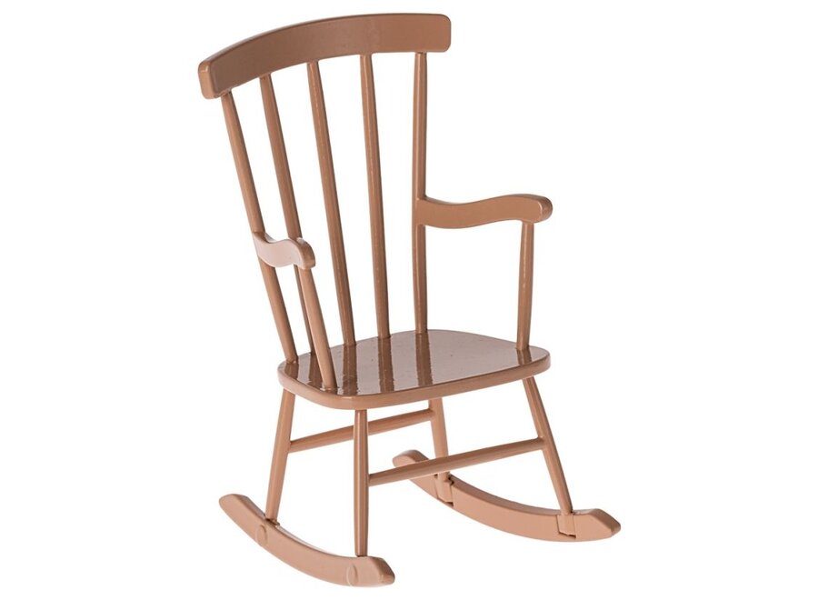 Maileg | Rocking Chair Mouse Dark Powder