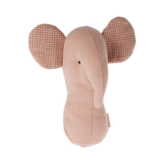 Maileg | Lullaby Friends Elephant Rattle Rose