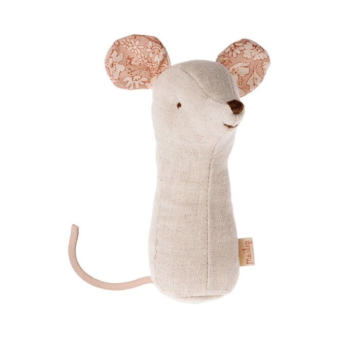 Maileg | Lullaby Friends Mouse Rattle Nature