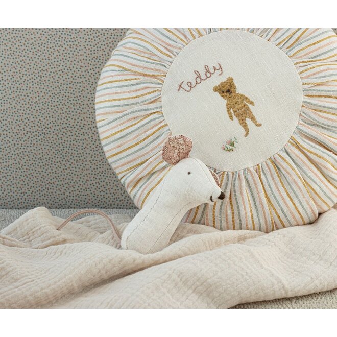 Maileg | Lullaby Friends Mouse Rattle Nature