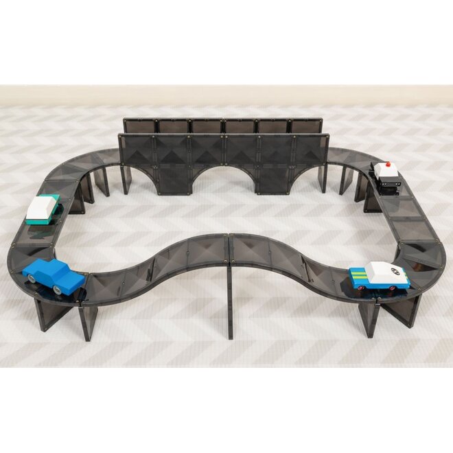 Connetix | Creative Roads Pack (48 pieces)