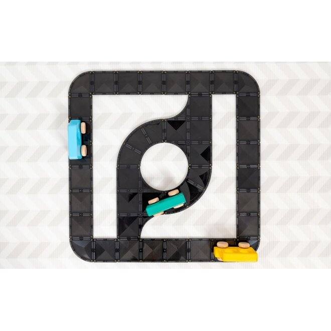 Connetix | Creative Roads Pack (48 pieces)