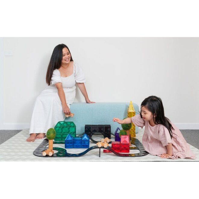 Connetix | Creative Roads Pack (48 pieces)