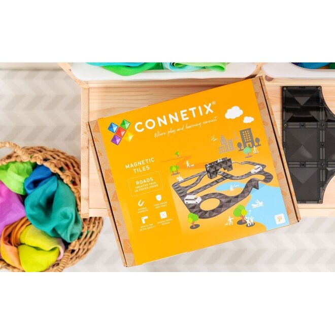 Connetix | Creative Roads Pack (48 pieces)