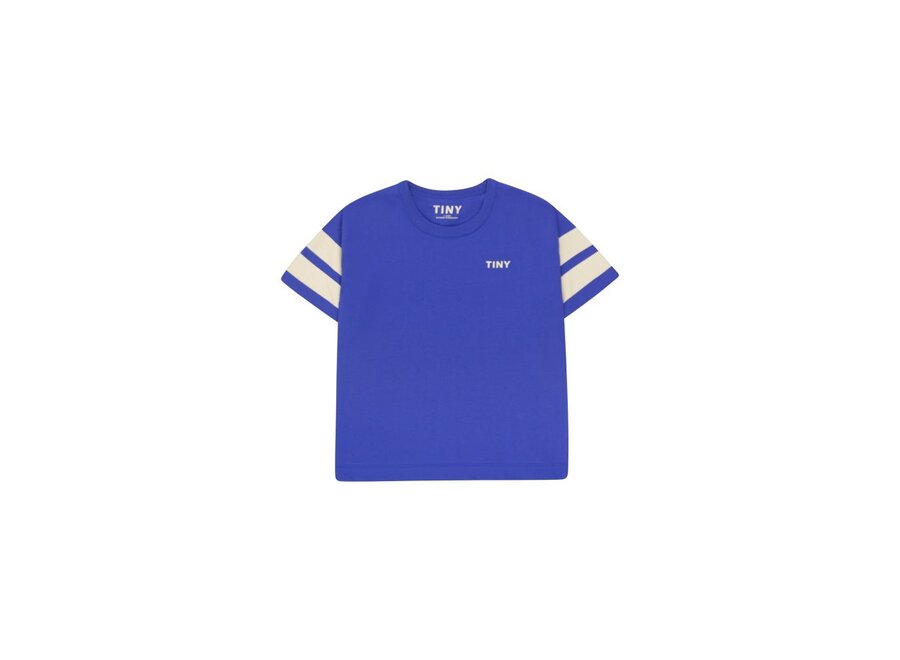 Tinycottons | Stripes Tee Ultramarine
