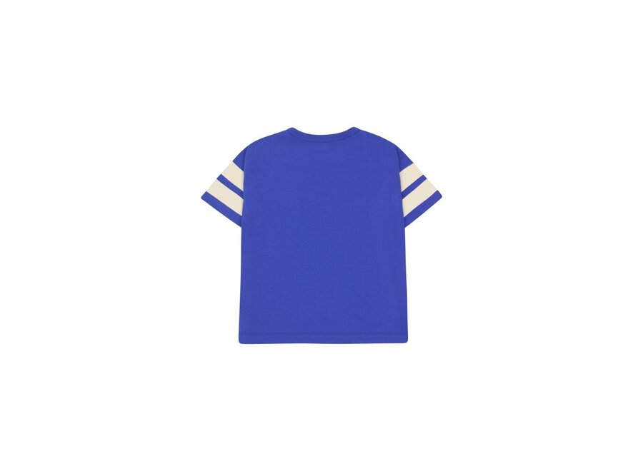 Tinycottons | Stripes Tee Ultramarine