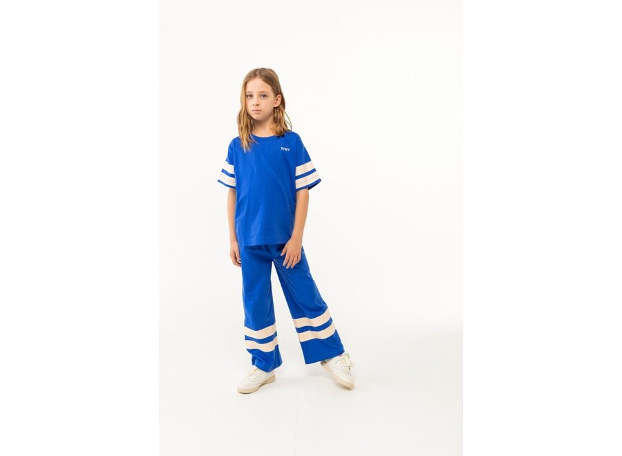 Tinycottons | Stripes Tee Ultramarine