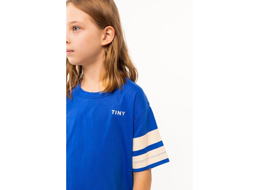 Tinycottons | Stripes Tee Ultramarine