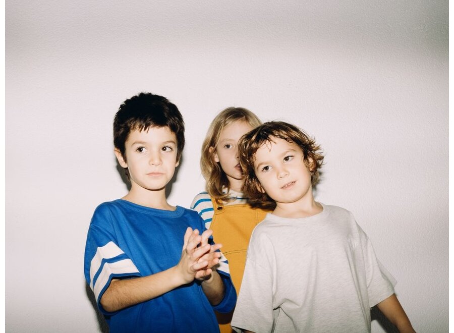 Tinycottons | Stripes Tee Ultramarine