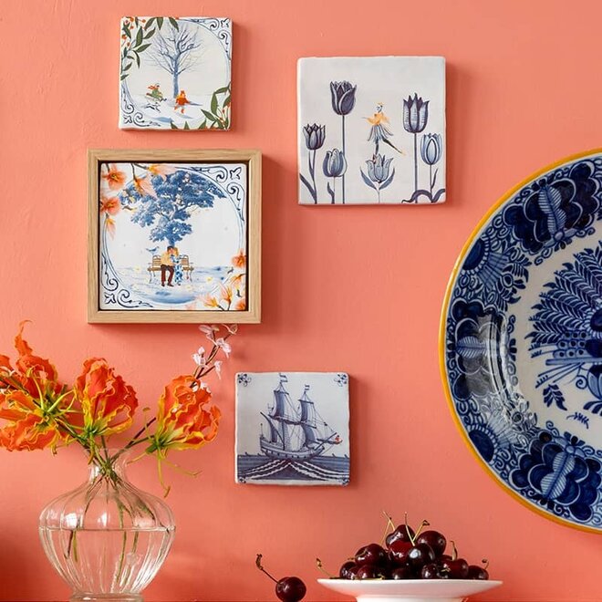 Storytiles | Lente in de lucht Small