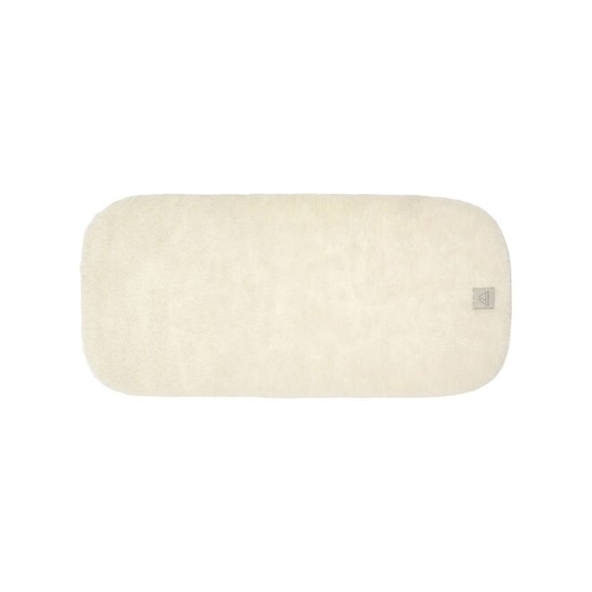 Nanami | Inlay 100% wol Off-White