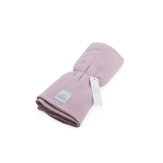 Nanami | Swaddle Uni 135 x100 cm Pink