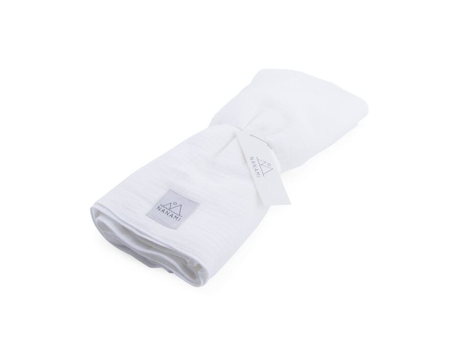 Nanami | Swaddle Uni Off White 135 x 100 cm