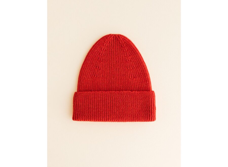 Beanie Fonzie Red