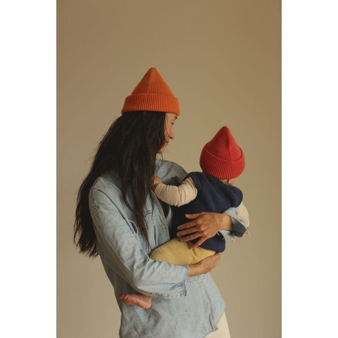 Hvid | Beanie Fonzie Lollipop