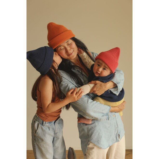 Hvid | Beanie Fonzie Lollipop