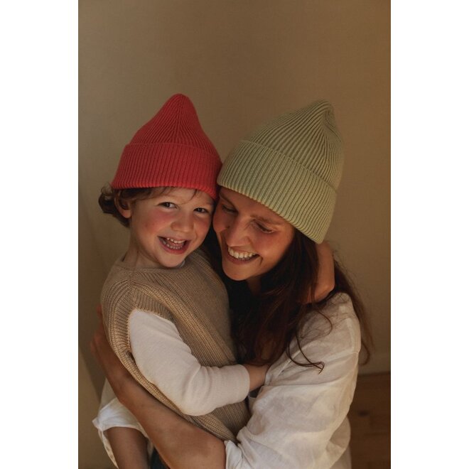 Hvid | Beanie Fonzie Lollipop