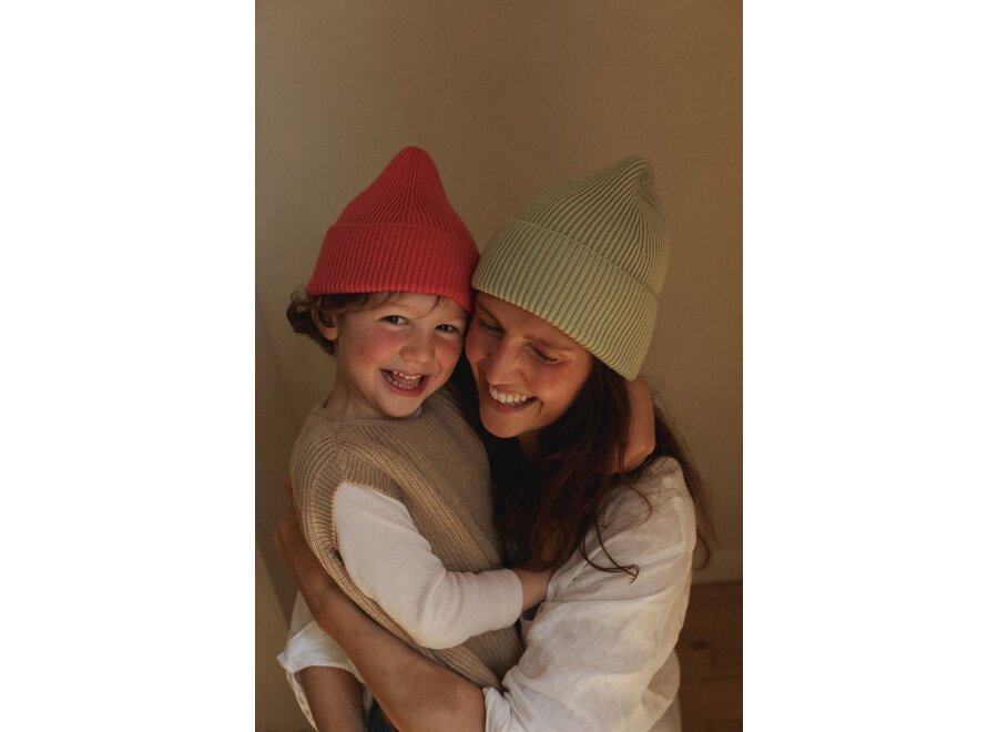 Hvid | Beanie Fonzie Lollipop