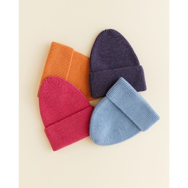 Hvid | Beanie Fonzie Lollipop