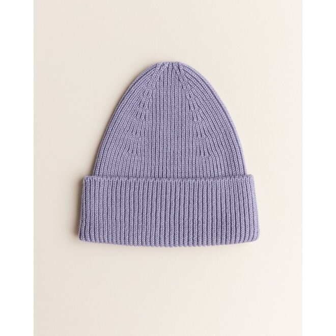 Hvid | Beanie Fonzie Lilac