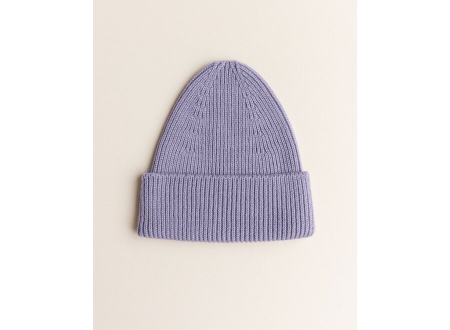 Hvid | Beanie Fonzie Lilac