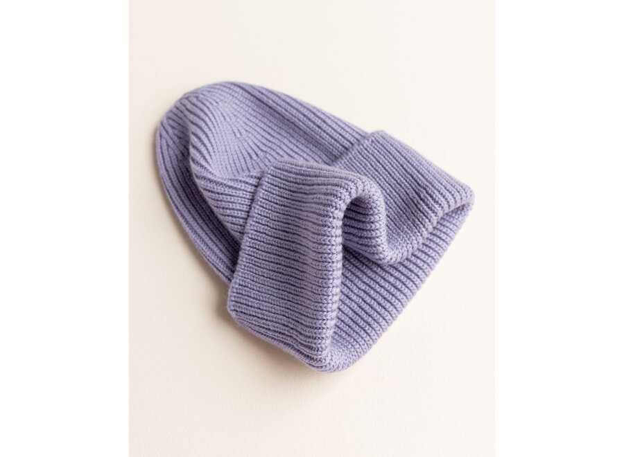 Hvid | Beanie Fonzie Lilac
