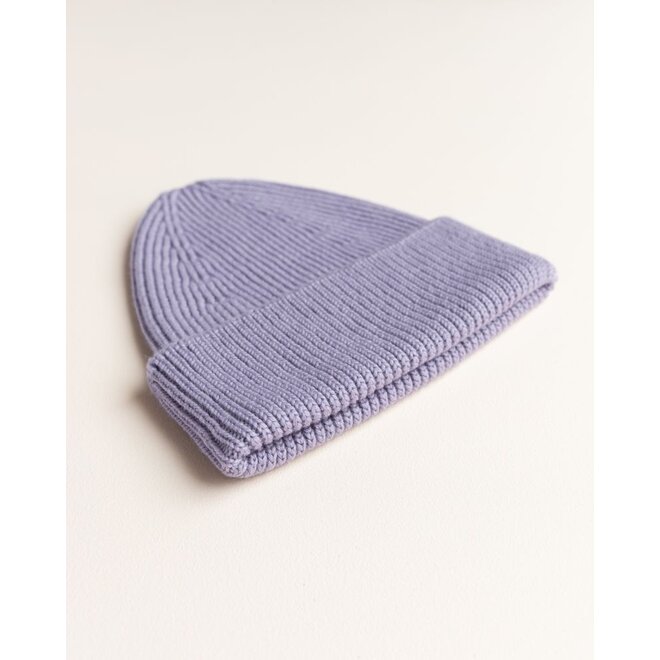 Hvid | Beanie Fonzie Lilac
