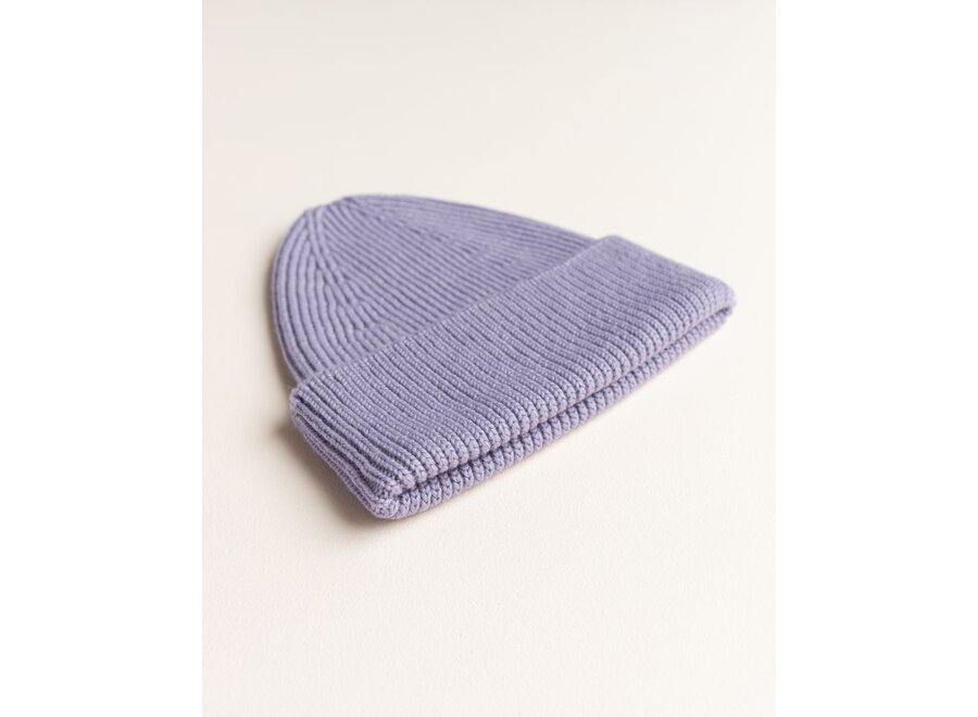 Hvid | Beanie Fonzie Lilac